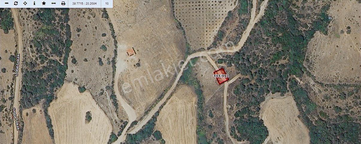 Mir'den Kepsut Dereli'de 300 M2 %40 İki Kat İmarlı Satılık Arsa - Görsel 6