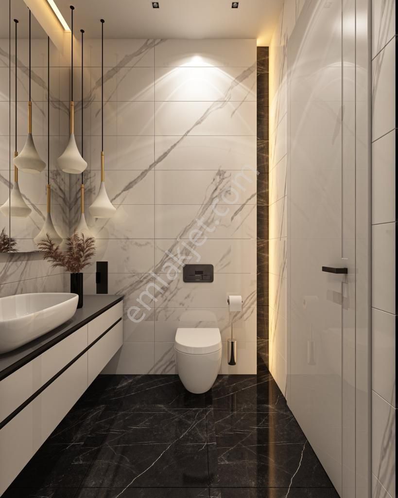 Değirmendere'de 2+1 3+1 Lüks Kalitede Satılık Daireler - Görsel 21