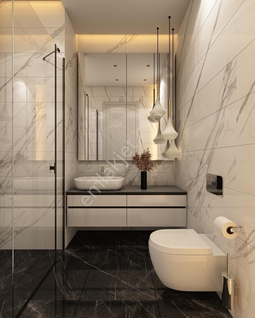 Değirmendere'de 2+1 3+1 Lüks Kalitede Satılık Daireler - Görsel 19