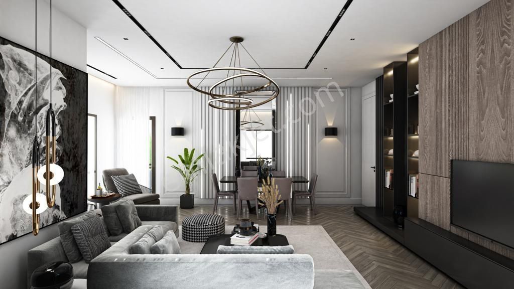 Değirmendere'de 2+1 3+1 Lüks Kalitede Satılık Daireler - Görsel 3