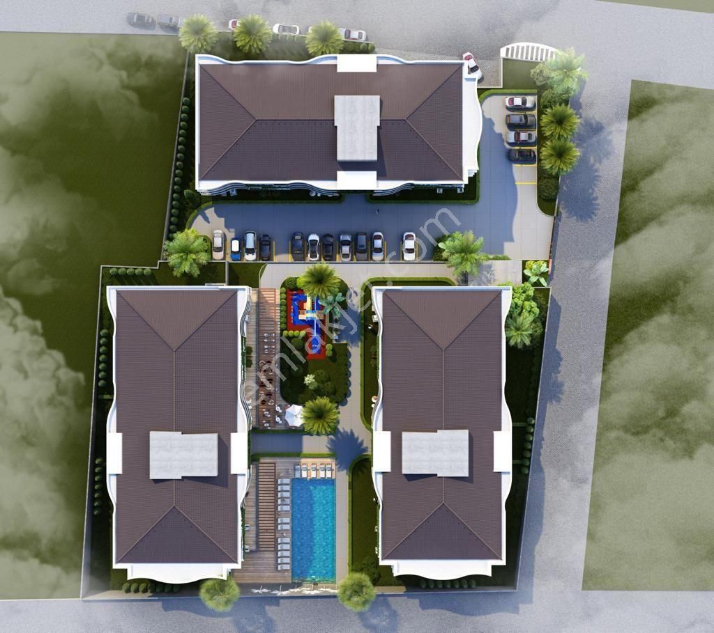 Değirmendere'de 2+1 3+1 Lüks Kalitede Satılık Daireler - Görsel 26