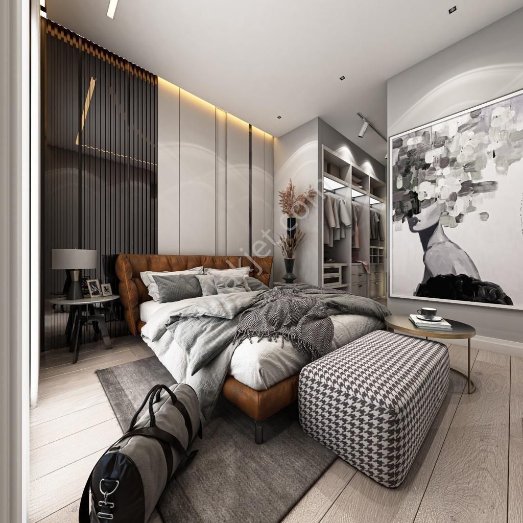 Değirmendere'de 2+1 3+1 Lüks Kalitede Satılık Daireler - Görsel 15