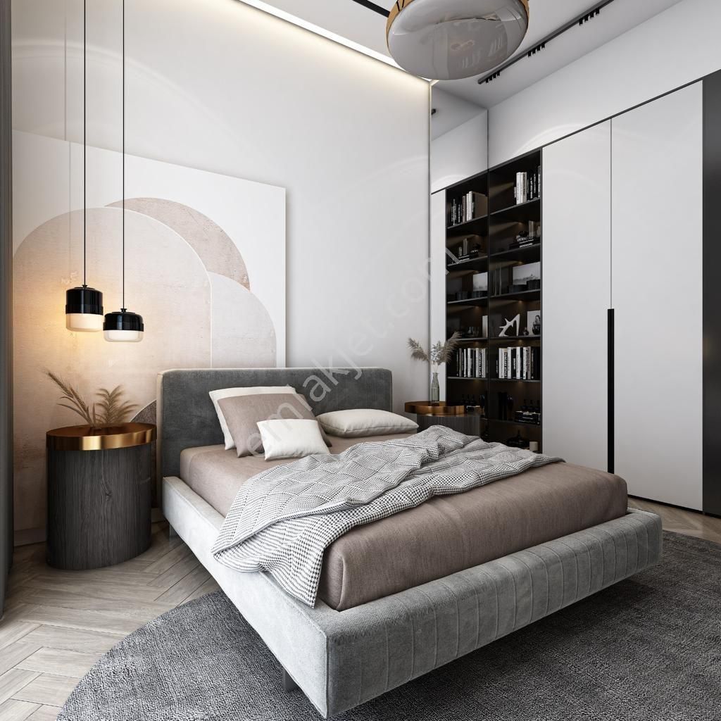 Değirmendere'de 2+1 3+1 Lüks Kalitede Satılık Daireler - Görsel 13