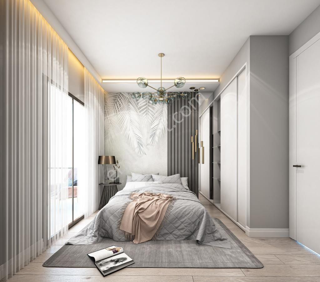 Değirmendere'de 2+1 3+1 Lüks Kalitede Satılık Daireler - Görsel 17