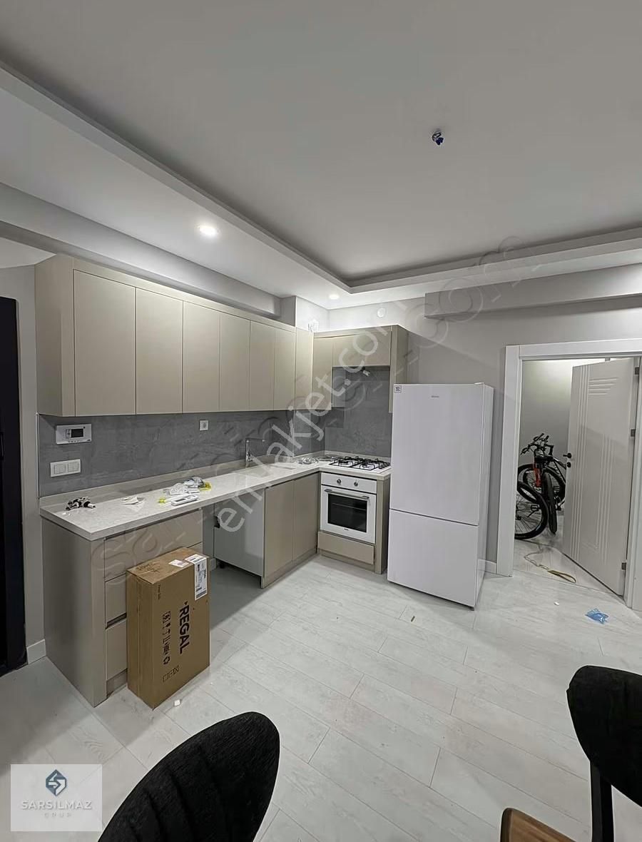 Sarsılmaz Drup'dan 1+1 Site İçi Havuzlu Eşyalı Kiralık Daire - Görsel 4