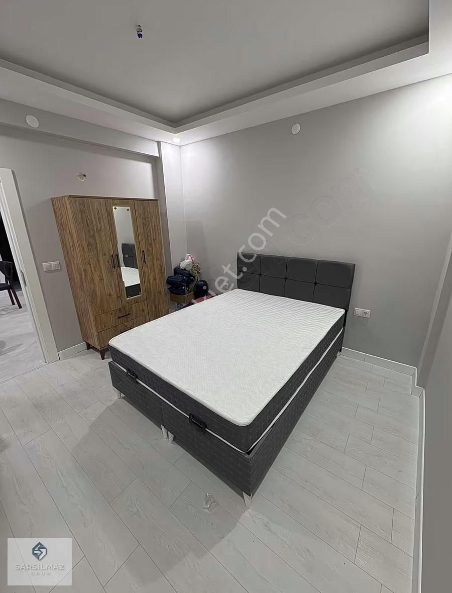 Sarsılmaz Drup'dan 1+1 Site İçi Havuzlu Eşyalı Kiralık Daire