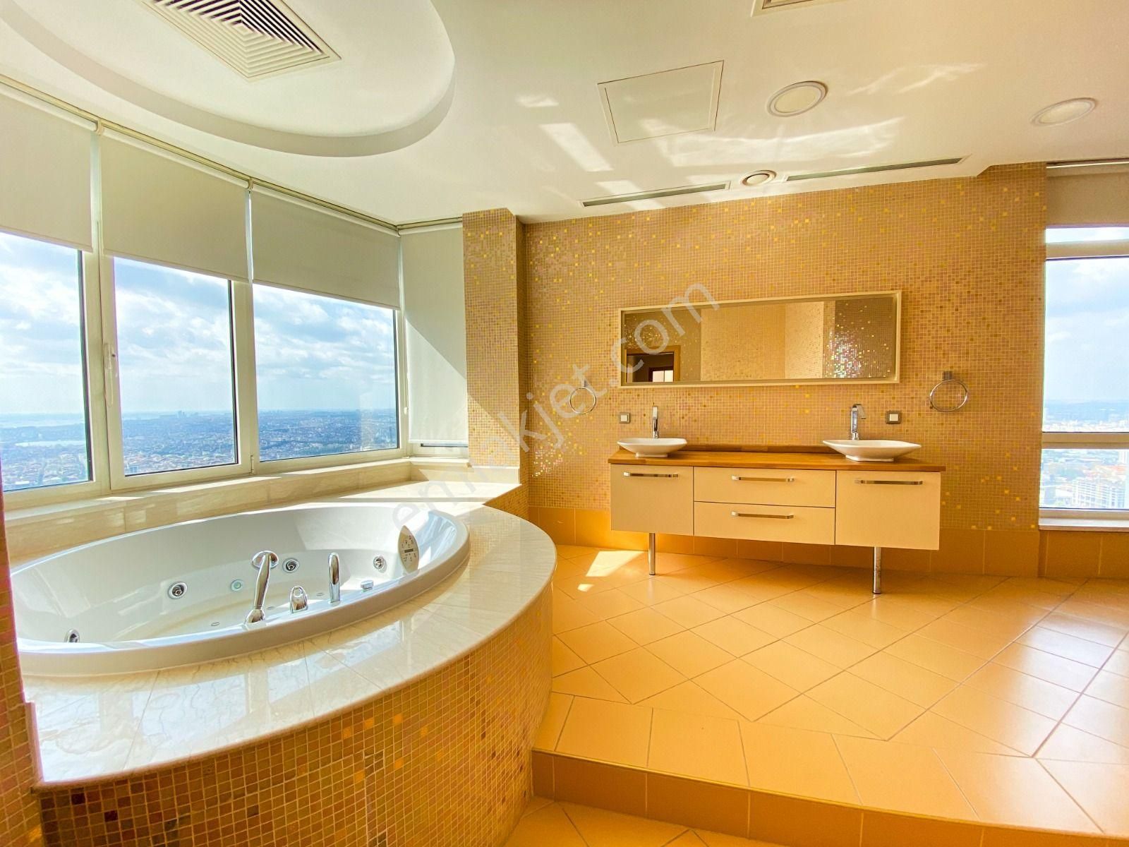 Şişli Plaza Kiralık Muhteşem Manzara Tam Kat 5+1 Daire - Görsel 33