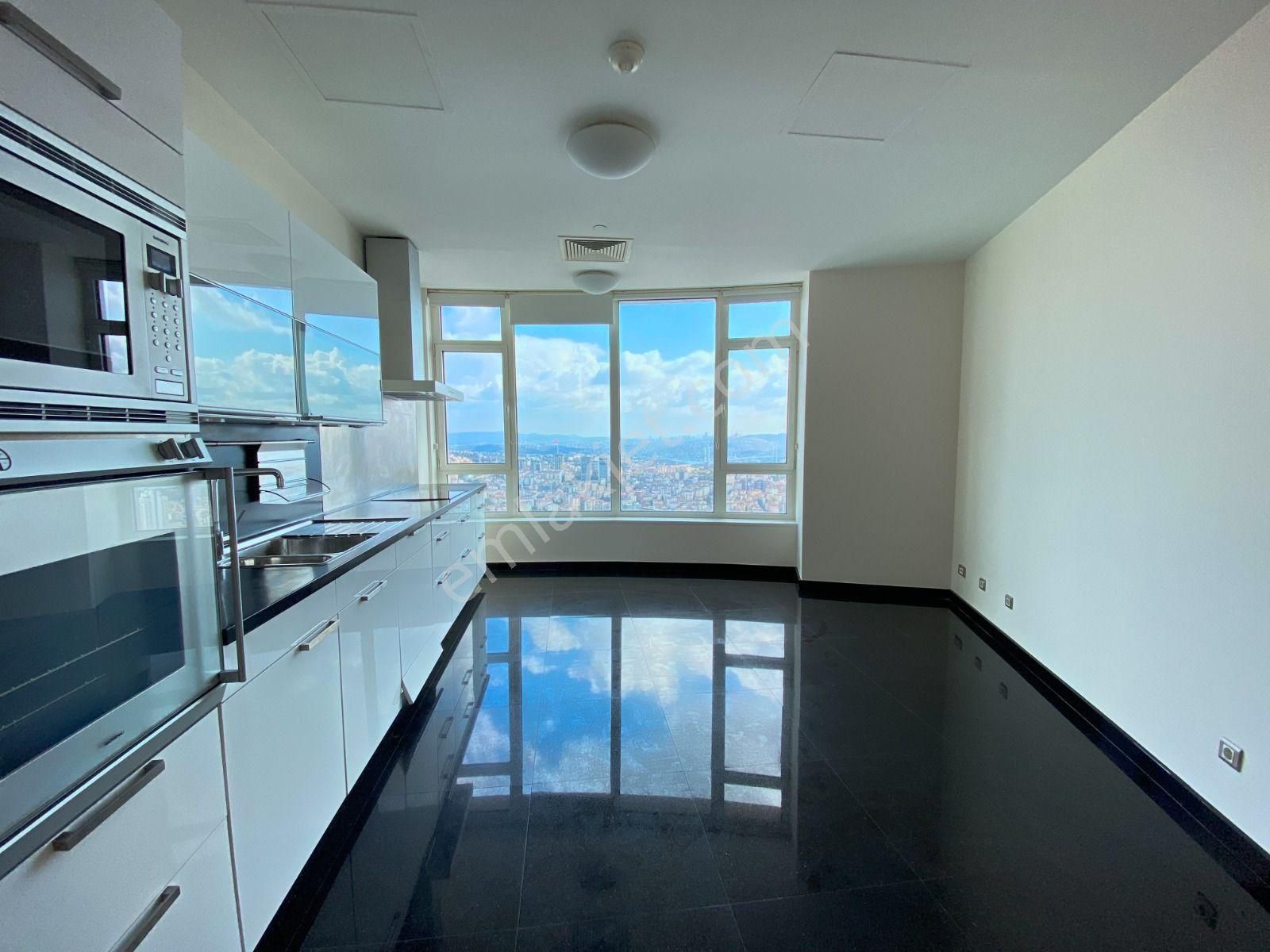 Şişli Plaza Kiralık Muhteşem Manzara Tam Kat 5+1 Daire - Görsel 12