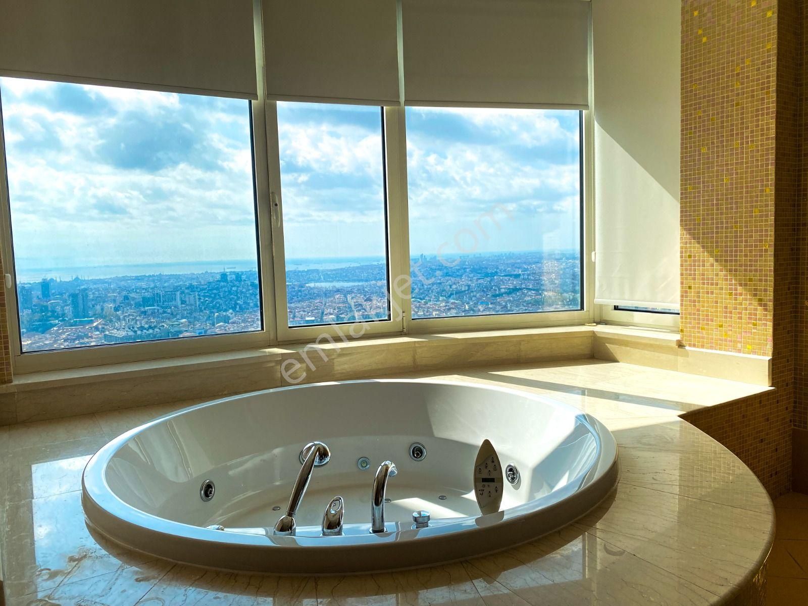 Şişli Plaza Kiralık Muhteşem Manzara Tam Kat 5+1 Daire - Görsel 26