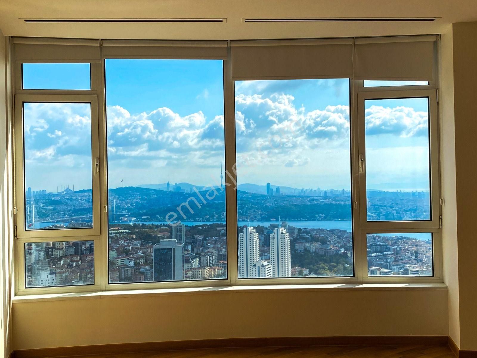 Şişli Plaza Kiralık Muhteşem Manzara Tam Kat 5+1 Daire - Görsel 10