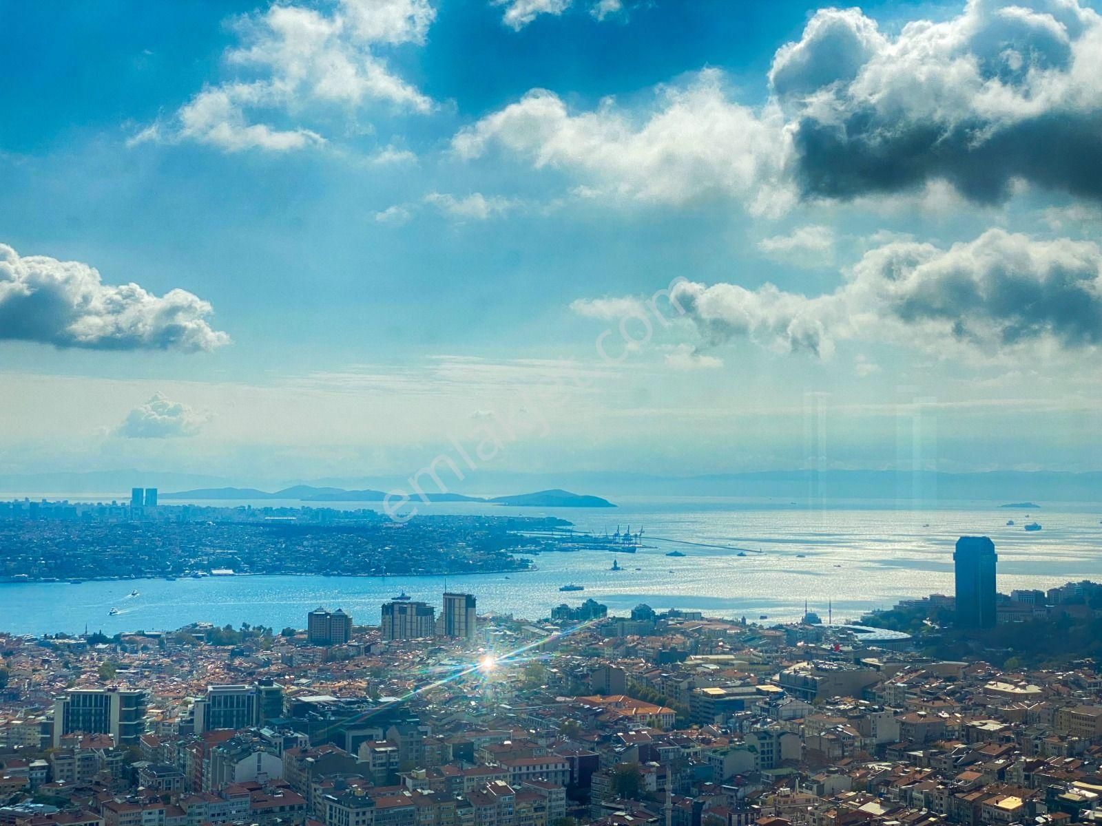 Şişli Plaza Kiralık Muhteşem Manzara Tam Kat 5+1 Daire - Görsel 31