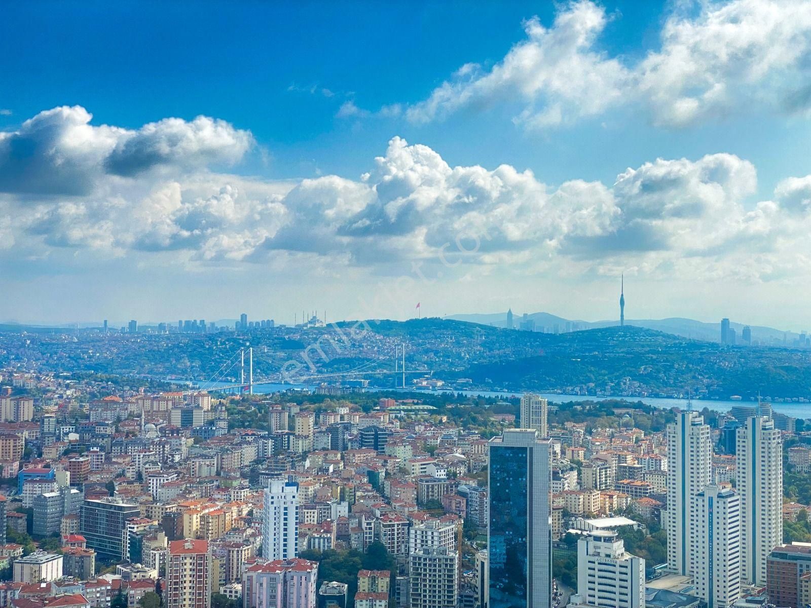 Şişli Plaza Kiralık Muhteşem Manzara Tam Kat 5+1 Daire - Görsel 16