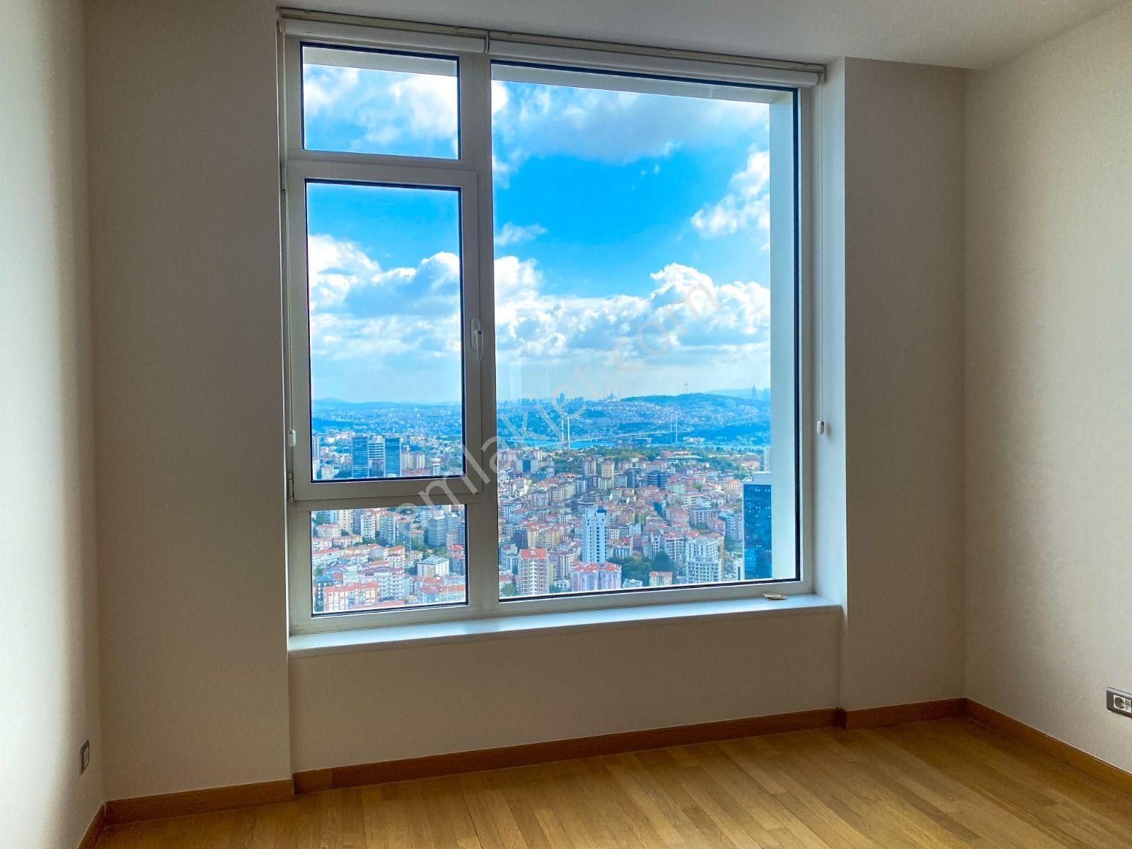 Şişli Plaza Kiralık Muhteşem Manzara Tam Kat 5+1 Daire - Görsel 19