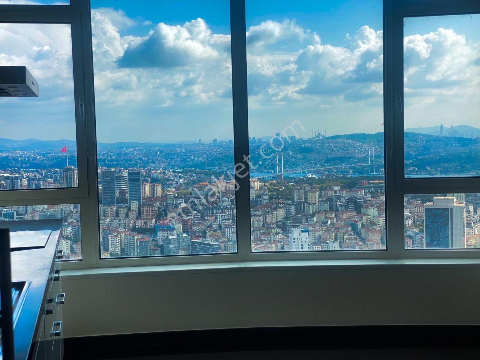 Şişli Plaza Kiralık Muhteşem Manzara Tam Kat 5+1 Daire - Görsel 13