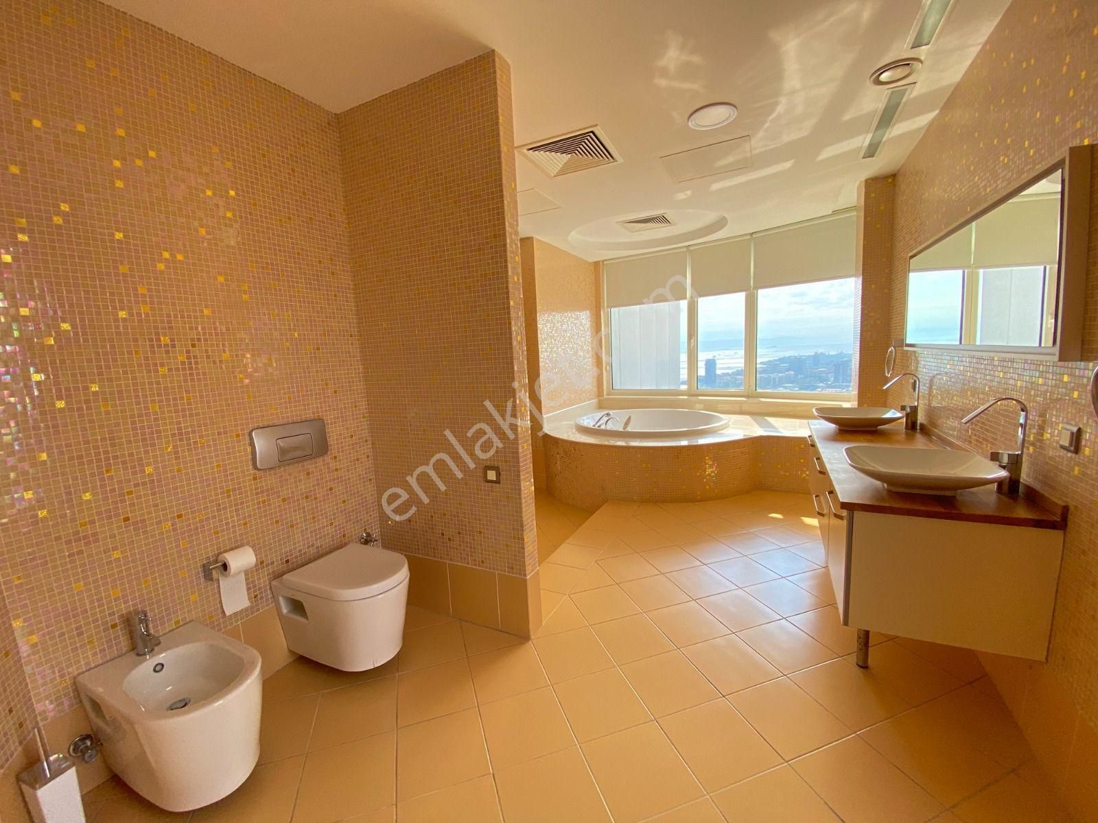 Şişli Plaza Kiralık Muhteşem Manzara Tam Kat 5+1 Daire - Görsel 21