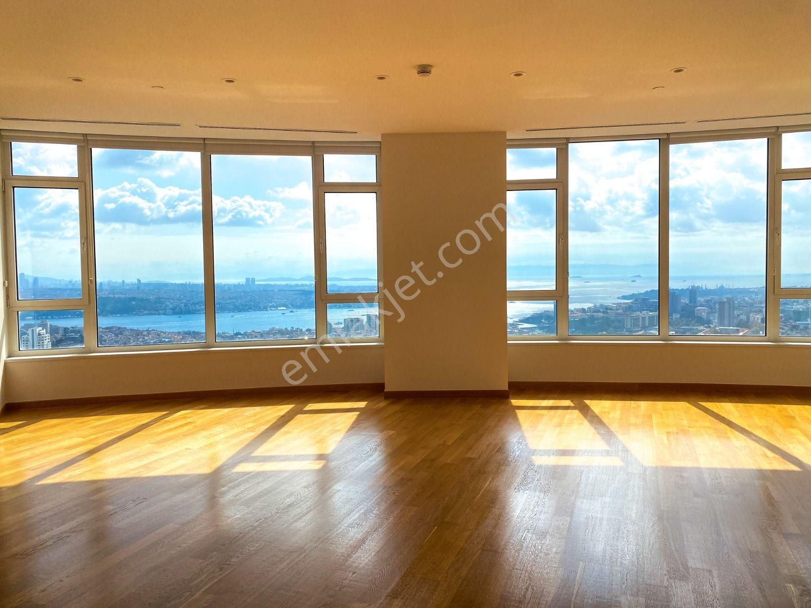 Şişli Plaza Kiralık Muhteşem Manzara Tam Kat 5+1 Daire - Görsel 3