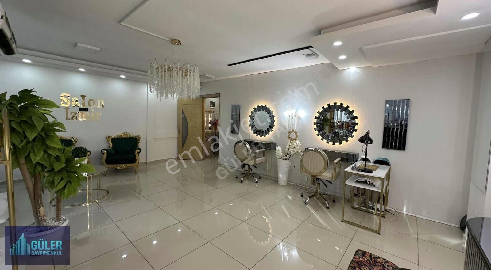 Güler'den Devren Kiralık 3 Katlı Kuaför - Görsel 5