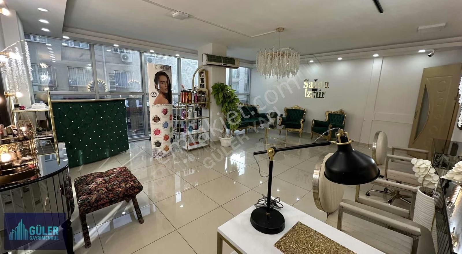 Güler'den Devren Kiralık 3 Katlı Kuaför - Görsel 16