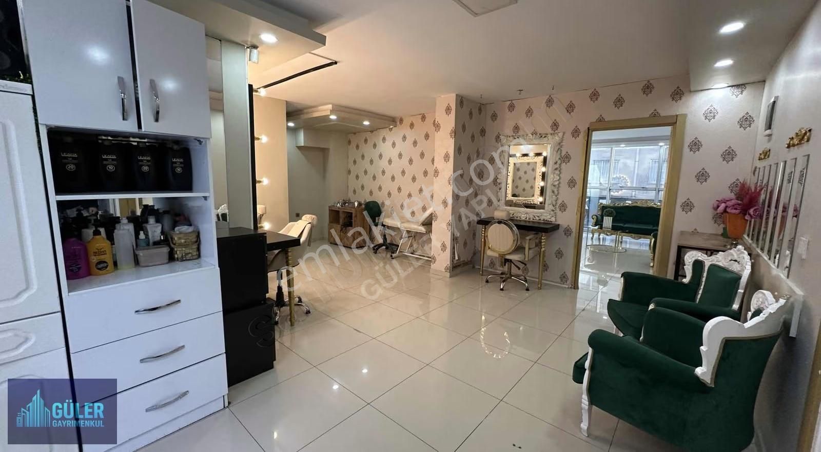 Güler'den Devren Kiralık 3 Katlı Kuaför - Görsel 17