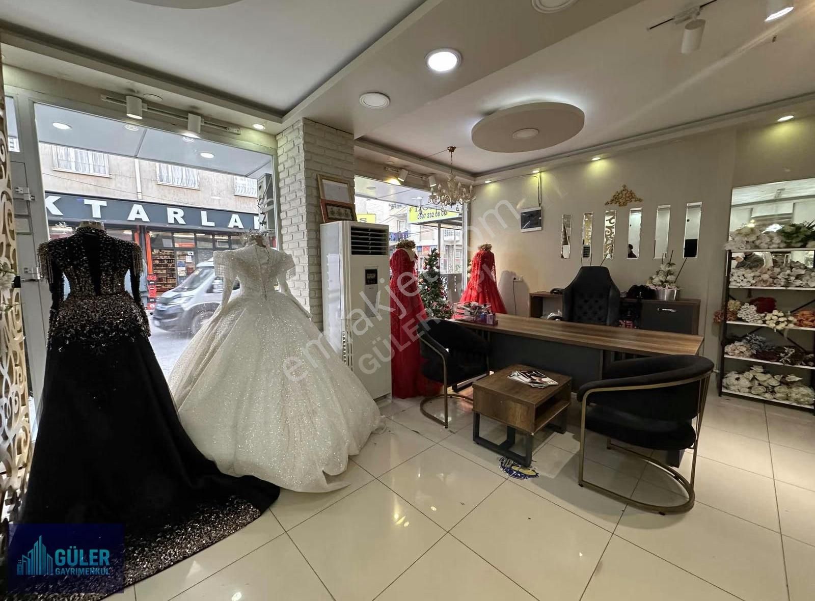 Güler'den Devren Kiralık 3 Katlı Kuaför - Görsel 15