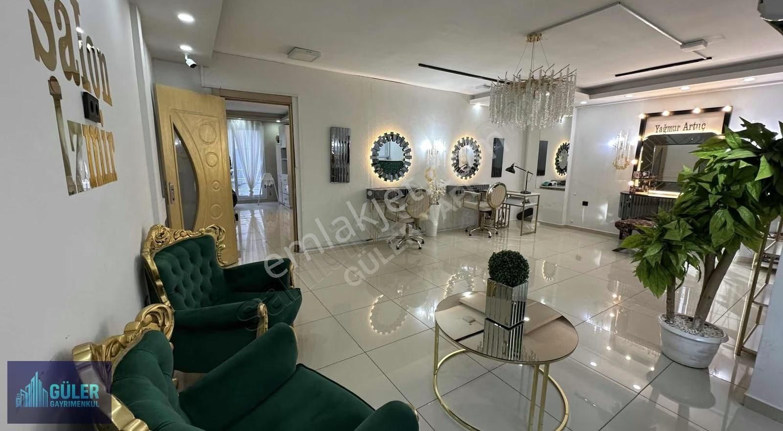 Güler'den Devren Kiralık 3 Katlı Kuaför - Görsel 7