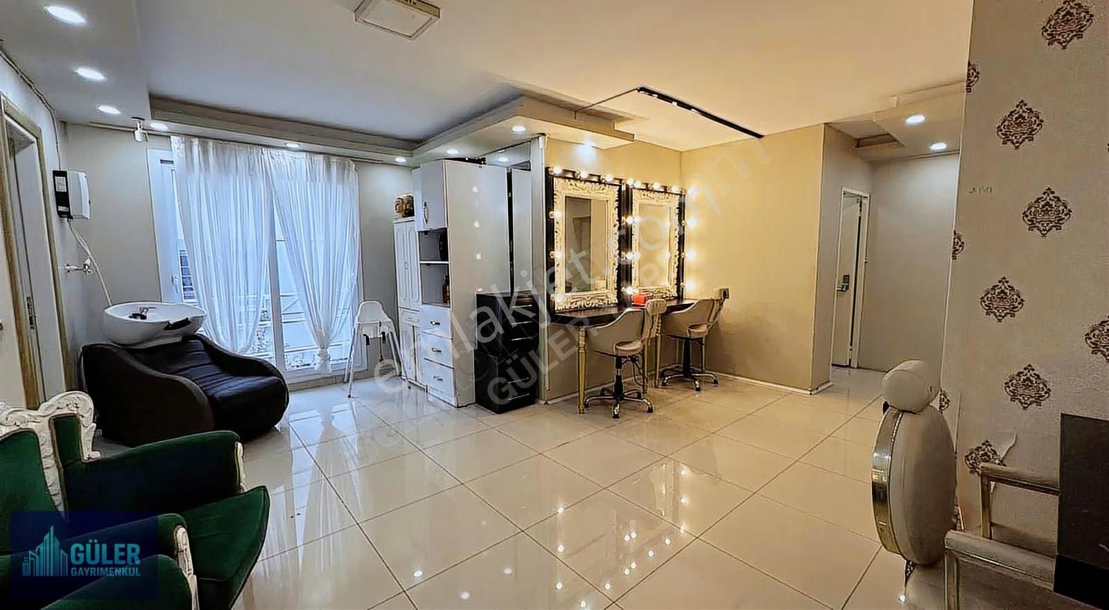 Güler'den Devren Kiralık 3 Katlı Kuaför - Görsel 18