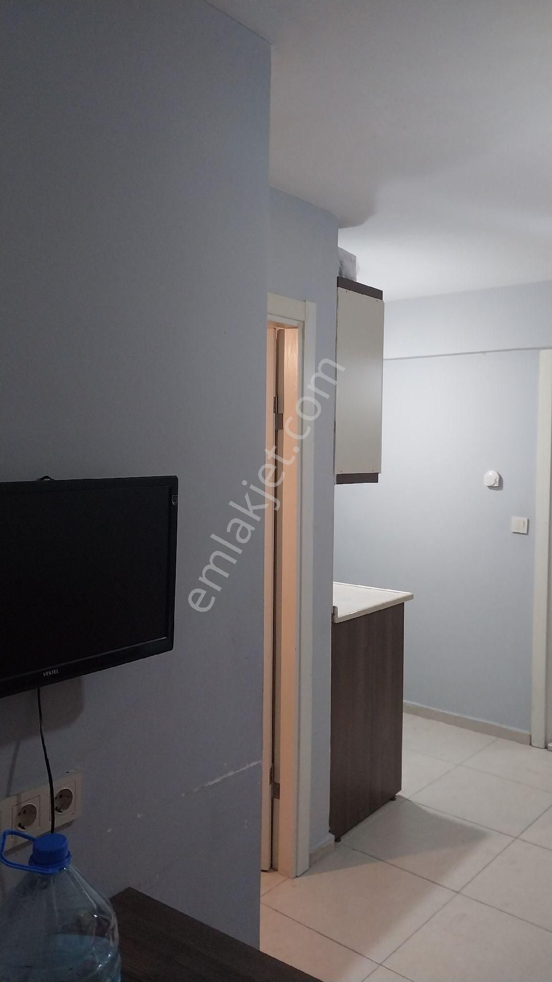 Aydın Efeler Zafer Mahallesinde Asansörlü Kiralık 1+1 Eşyalı - Görsel 14