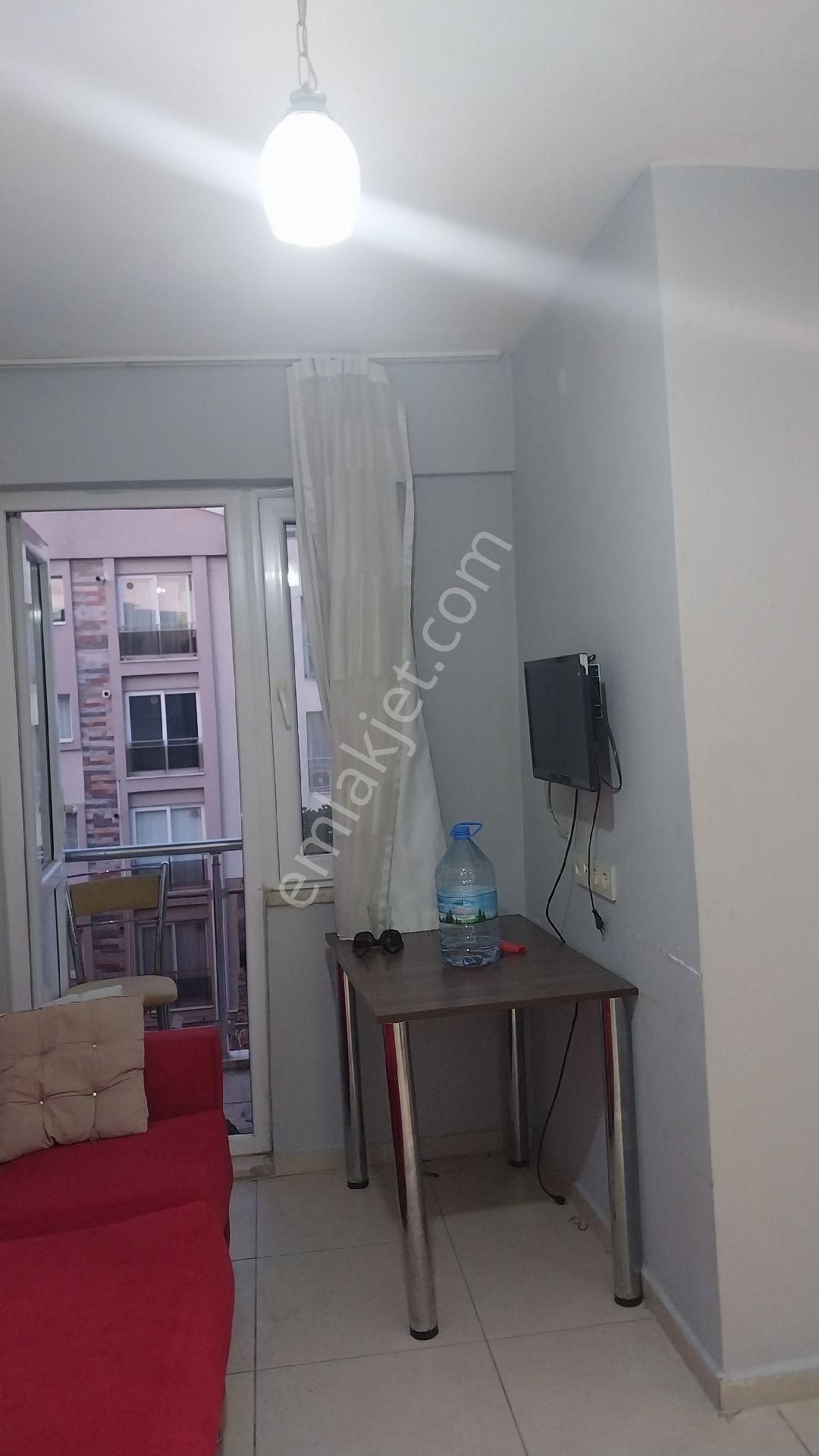Aydın Efeler Zafer Mahallesinde Asansörlü Kiralık 1+1 Eşyalı - Görsel 7