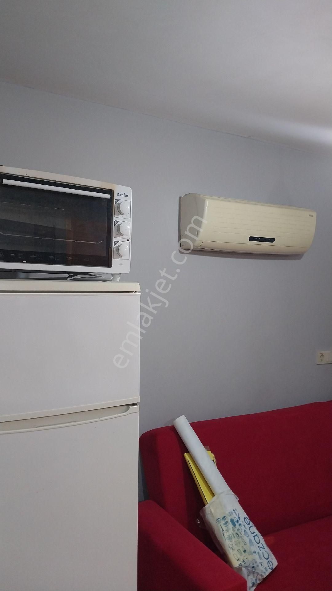 Aydın Efeler Zafer Mahallesinde Asansörlü Kiralık 1+1 Eşyalı - Görsel 28