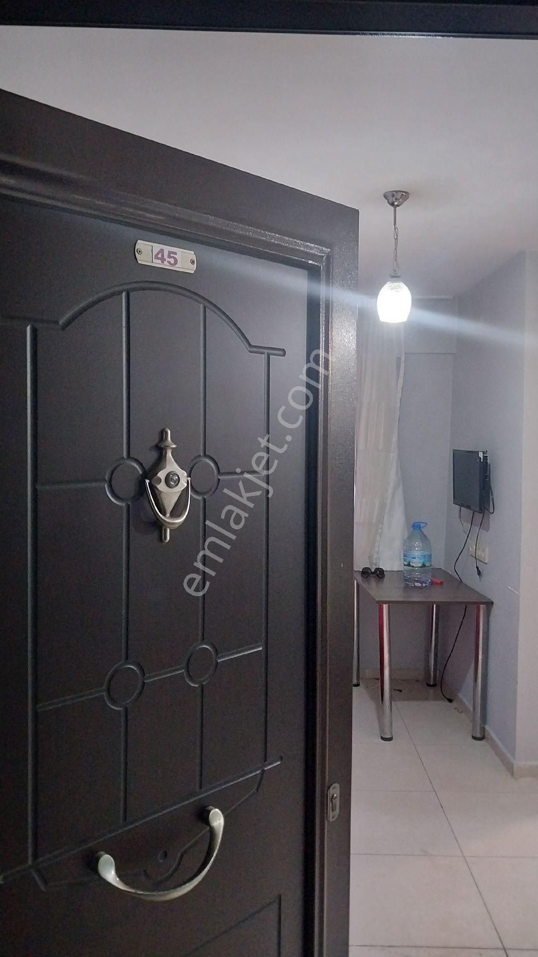 Aydın Efeler Zafer Mahallesinde Asansörlü Kiralık 1+1 Eşyalı - Görsel 22