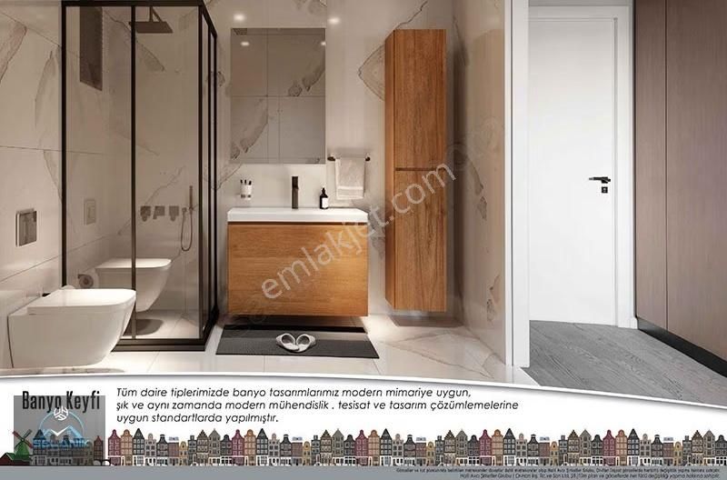 Selanik Gayrimenkulden Halil Avcı Güvencesi İle Modern 2+1 Daire - Görsel 7