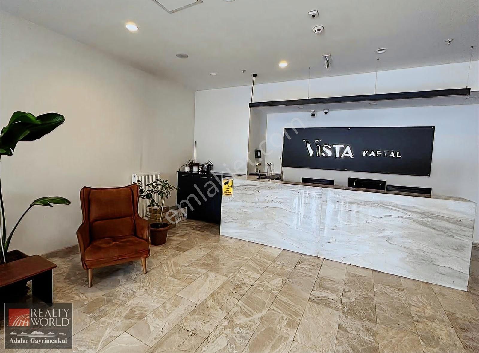 E5 Metro Durağında Ofis-büyük Tip 1+1, 82 M2-propa Vista Kartal - Görsel 13