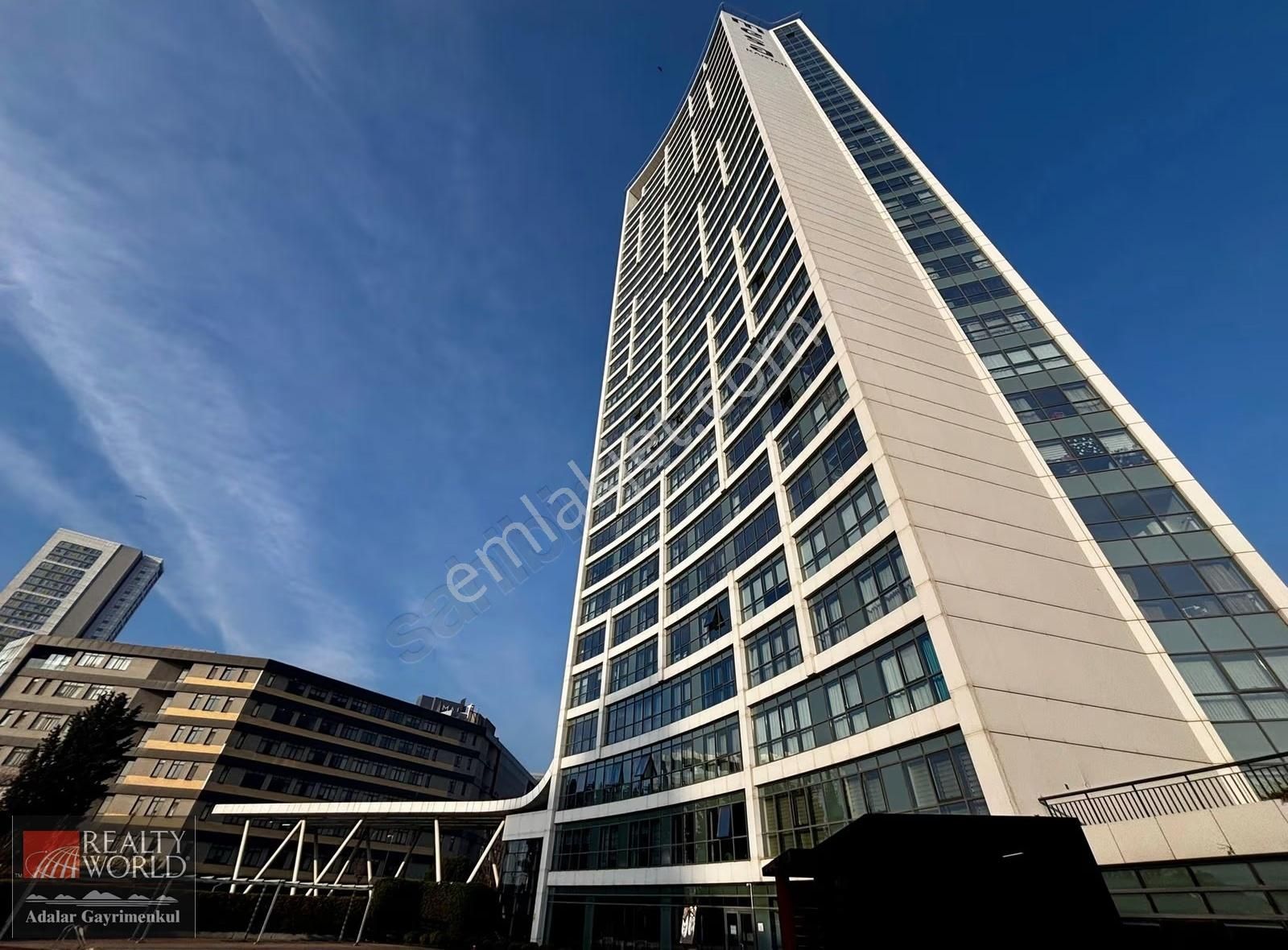 Mesa Kartall Sitesi Peyzaj Manzaralı Kiralık 2+1 Boş Daire - Görsel 10