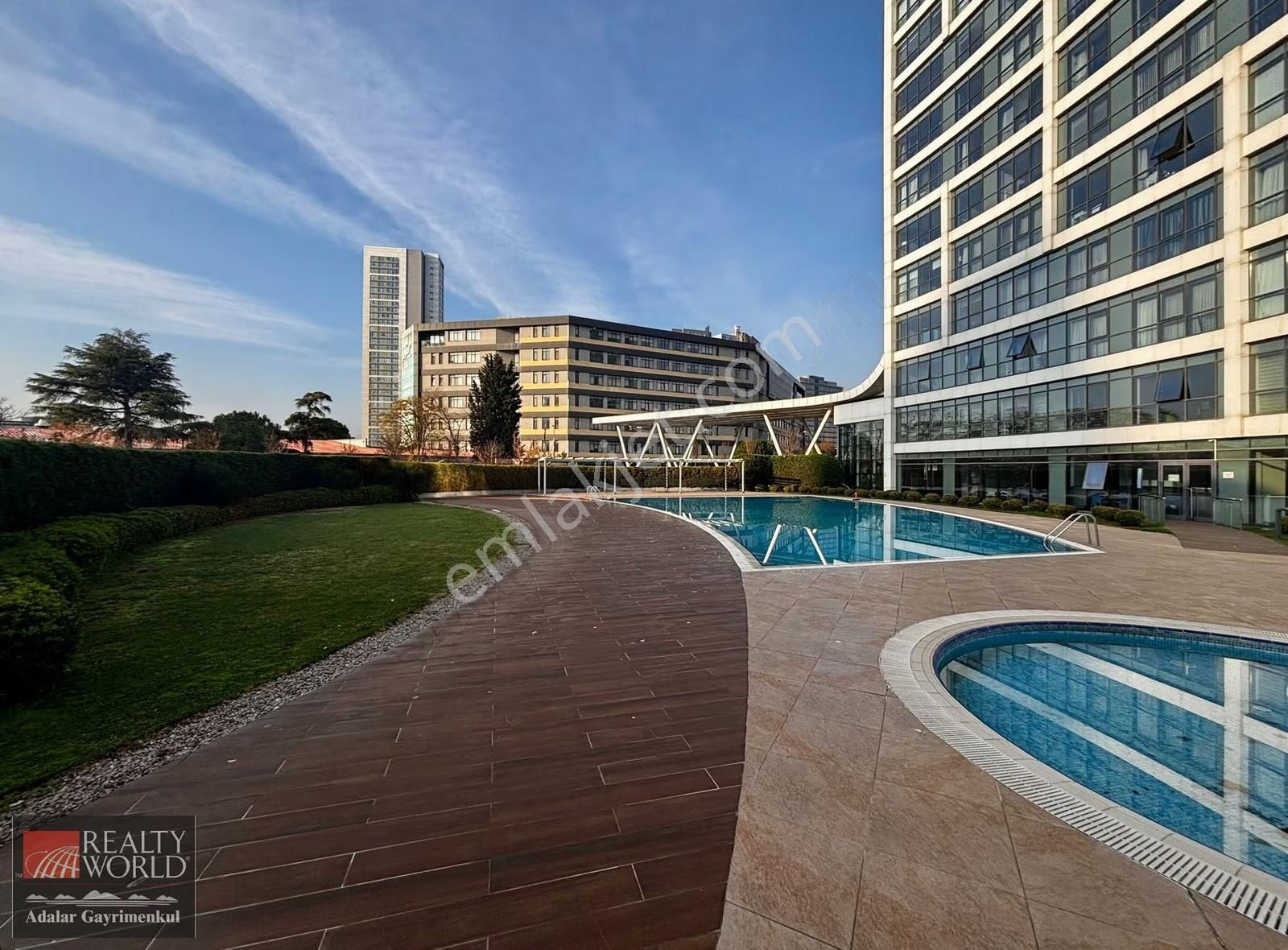 Mesa Kartall Sitesi Peyzaj Manzaralı Kiralık 2+1 Boş Daire - Görsel 20