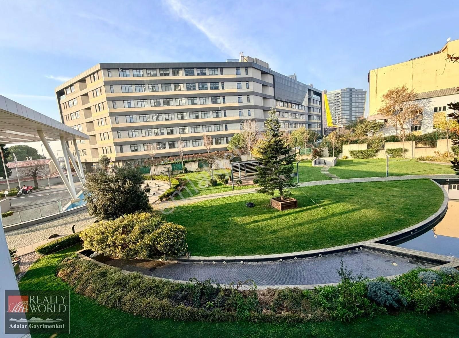 Mesa Kartall Sitesi Peyzaj Manzaralı Kiralık 2+1 Boş Daire - Görsel 16