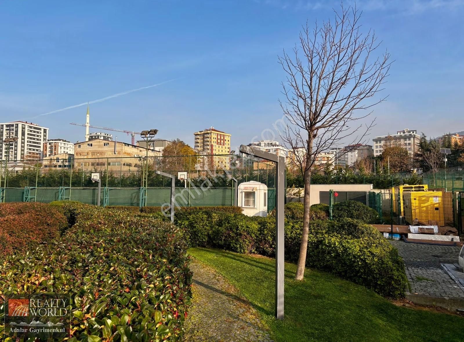 Mesa Kartall Sitesi Peyzaj Manzaralı Kiralık 2+1 Boş Daire - Görsel 18