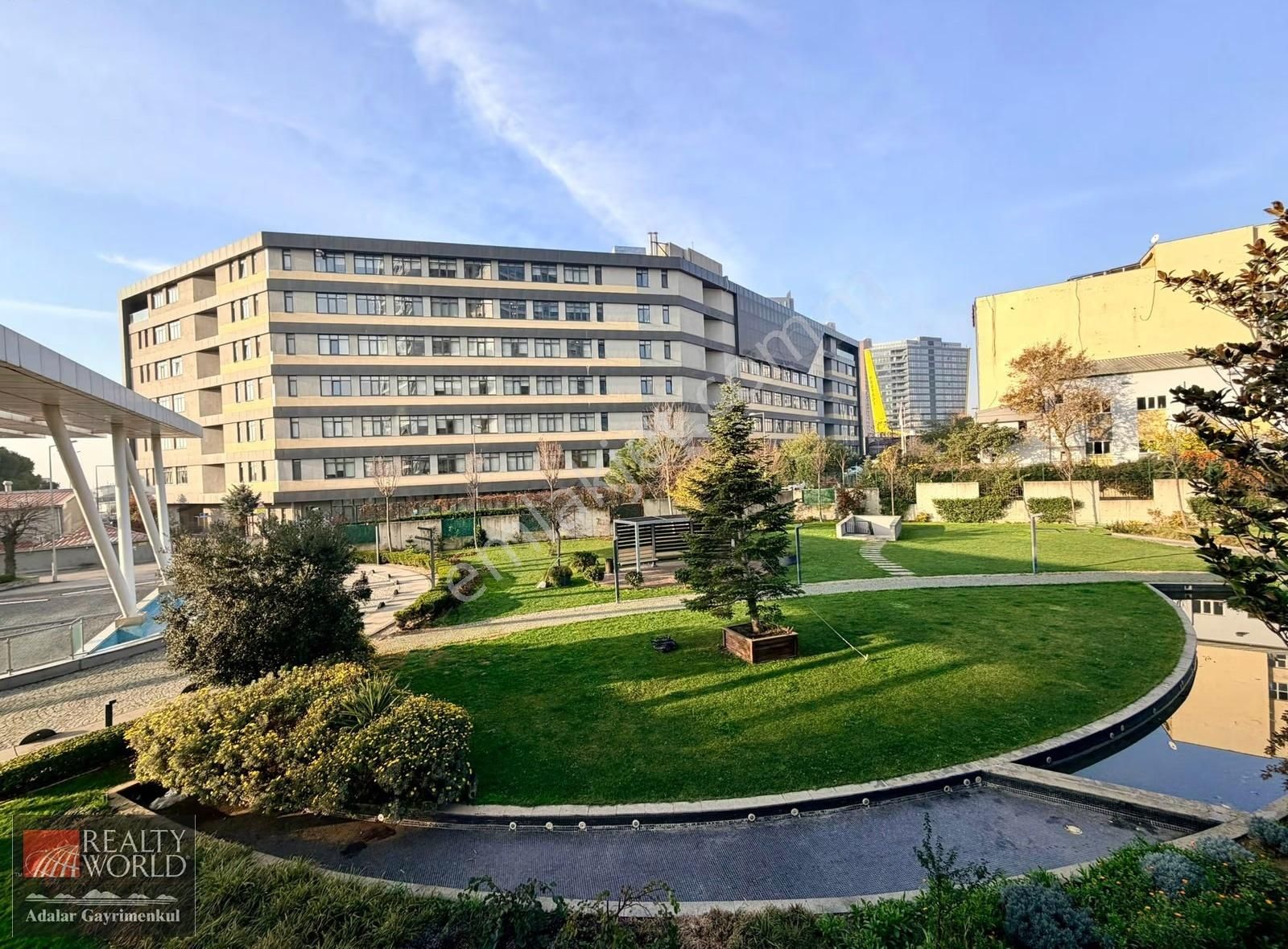 Mesa Kartall Sitesi Peyzaj Manzaralı Kiralık 2+1 Boş Daire - Görsel 8