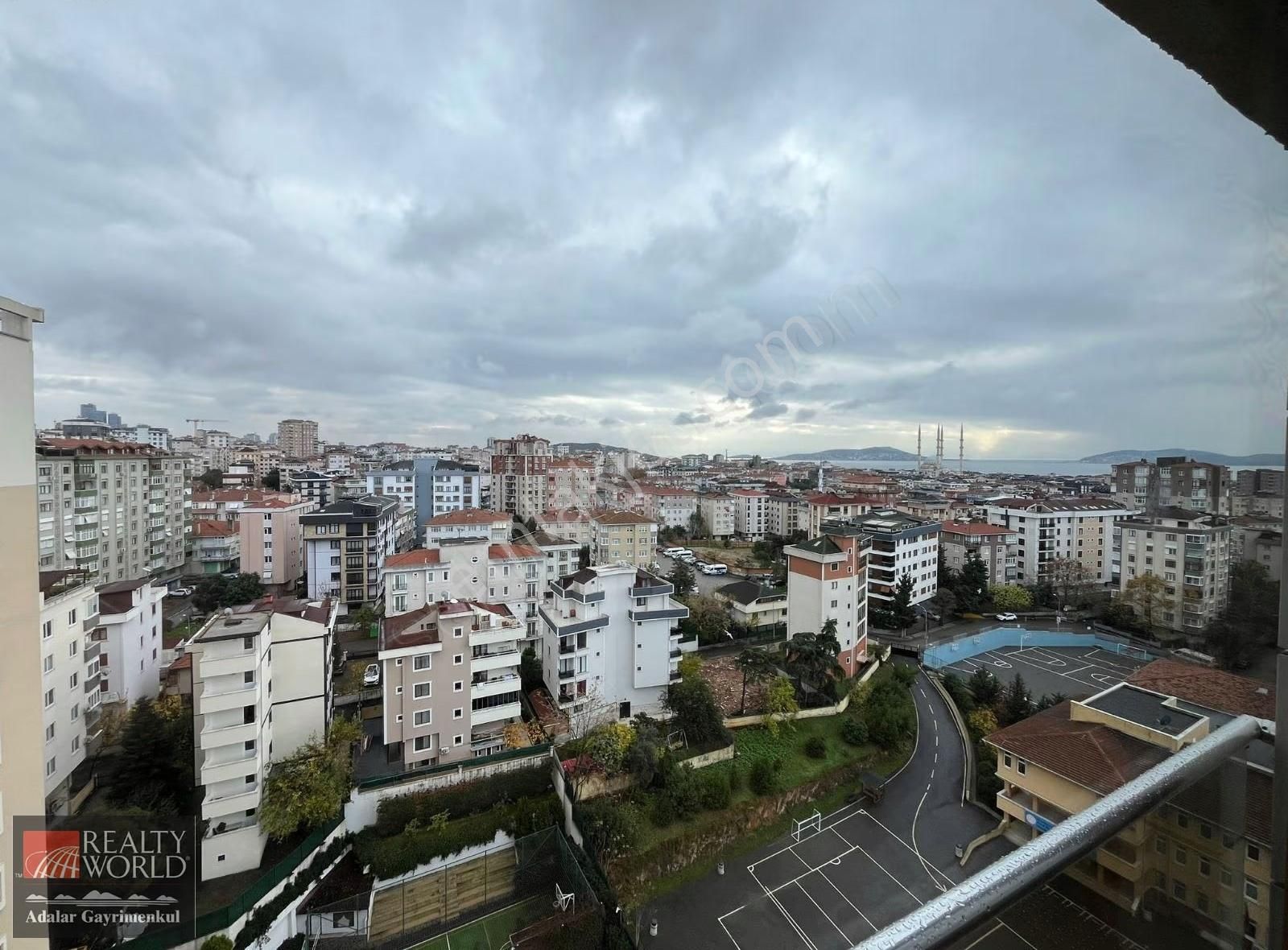 Demirli Turkuaz Sitesi Oturuma Hazır Deniz Mnz 3+1 Kiralık Daire - Görsel 8