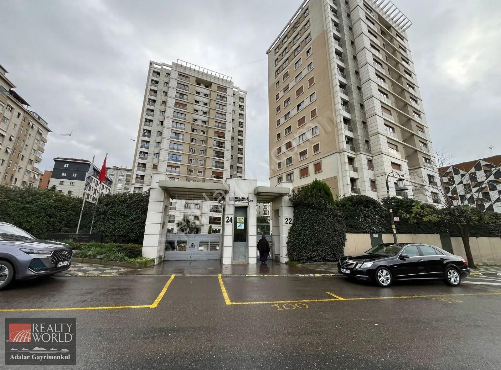 Demirli Turkuaz Sitesi Oturuma Hazır Deniz Mnz 3+1 Kiralık Daire