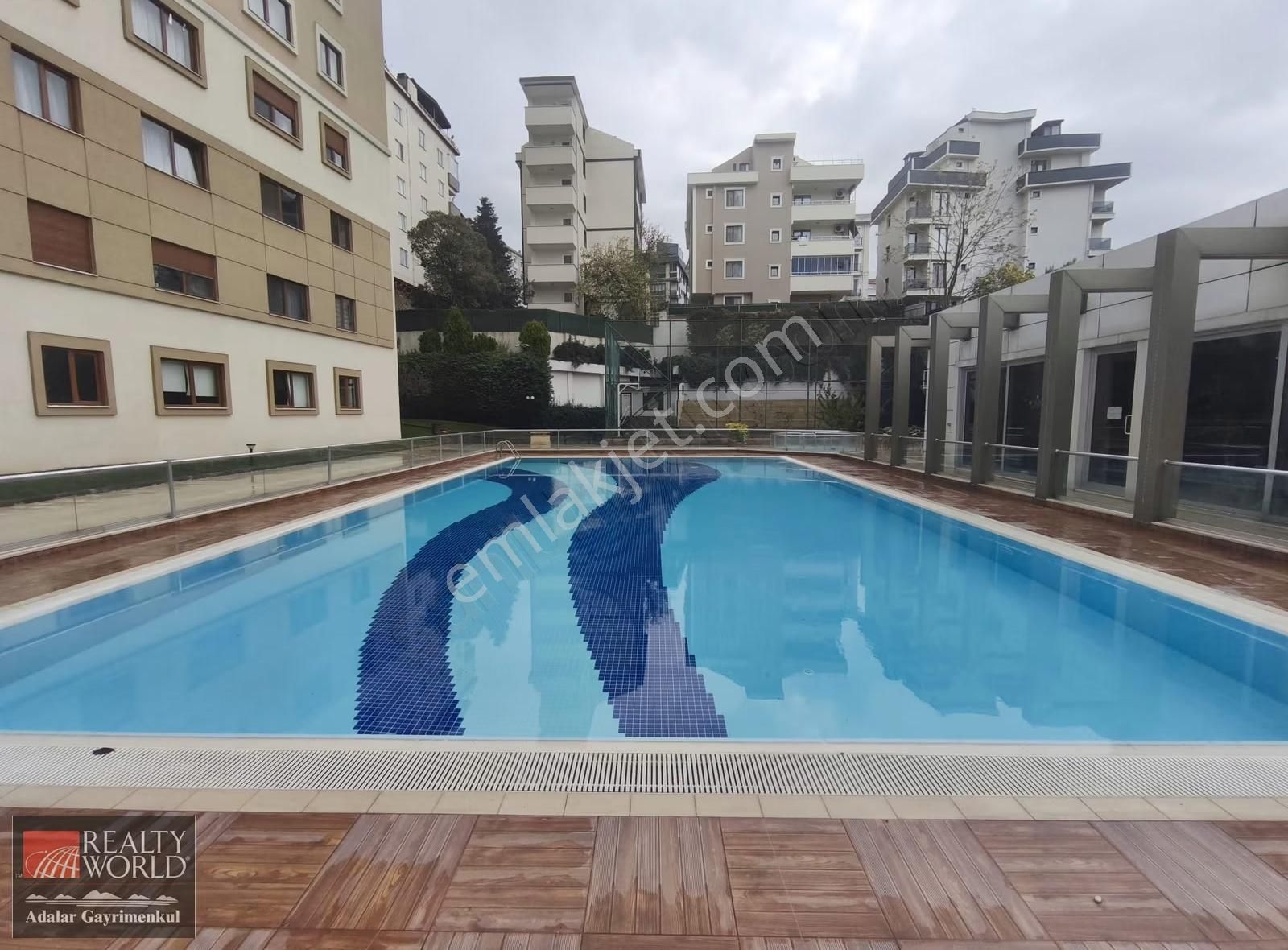 Demirli Turkuaz Sitesi Oturuma Hazır Deniz Mnz 3+1 Kiralık Daire - Görsel 18