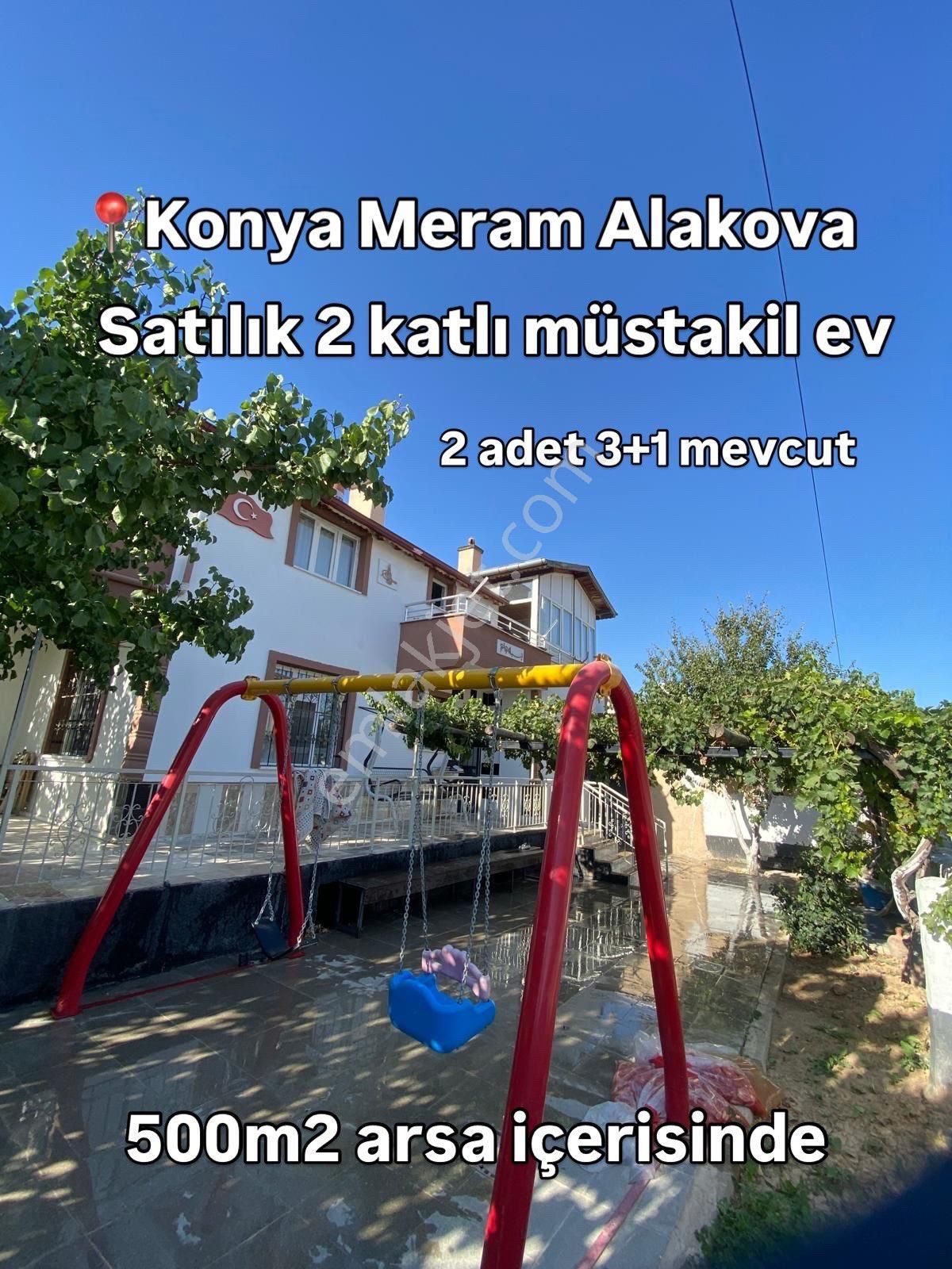 Alakova Mahallesinde Süper Konumda 2 Katlı Müstakil Ev