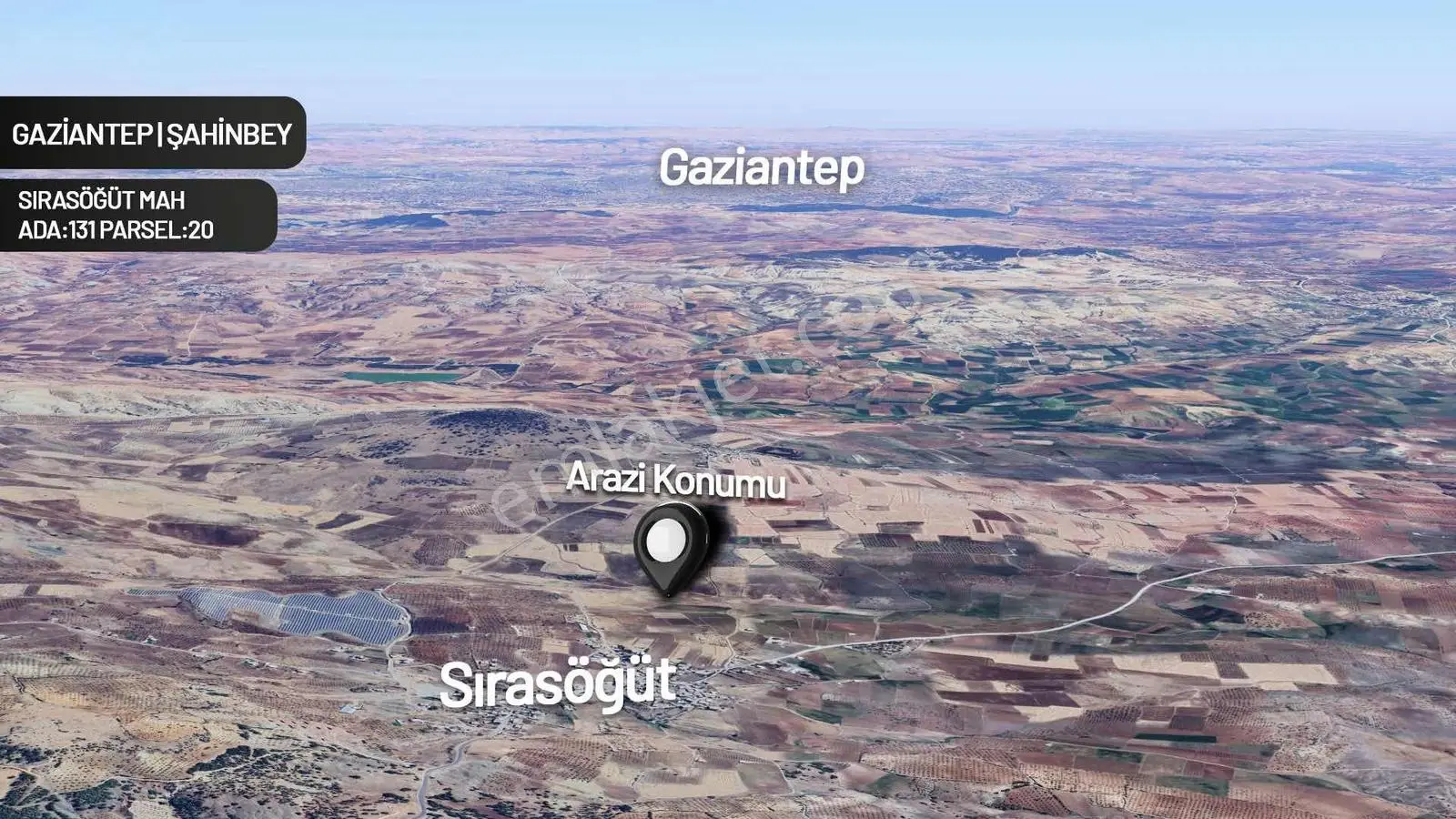 Z Group'dan Sırasöğütte Yatırımlık Geniş Metrekare Arazi