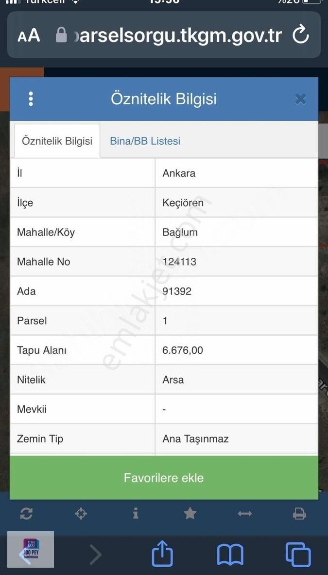 Bağlumda Bulvar Cepheli İmarlı Arsa - Görsel 2