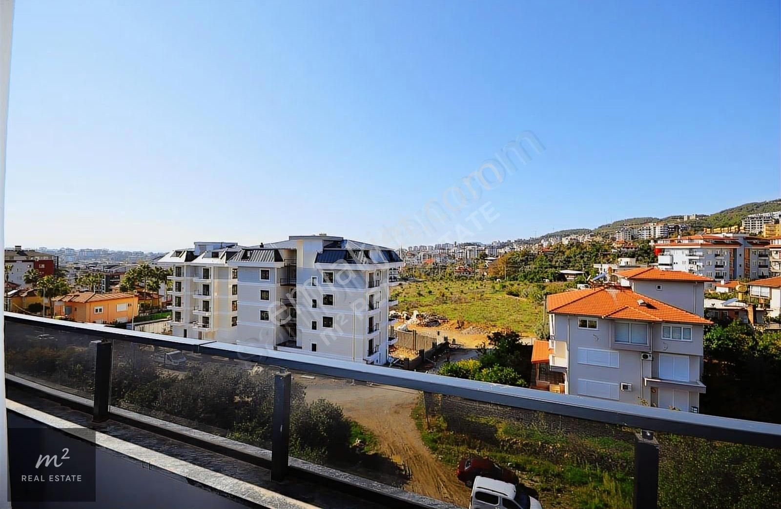 Alanya Oba 2+1 Ayrı Mutfak Daire Harmony Garden - Görsel 3