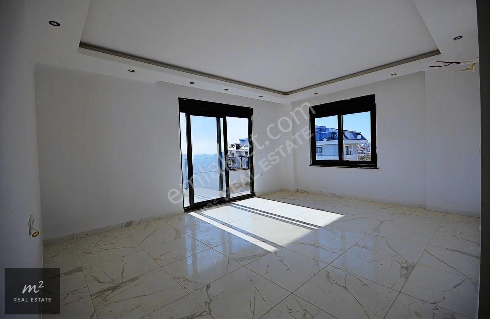 Alanya Oba 2+1 Ayrı Mutfak Daire Harmony Garden - Görsel 7