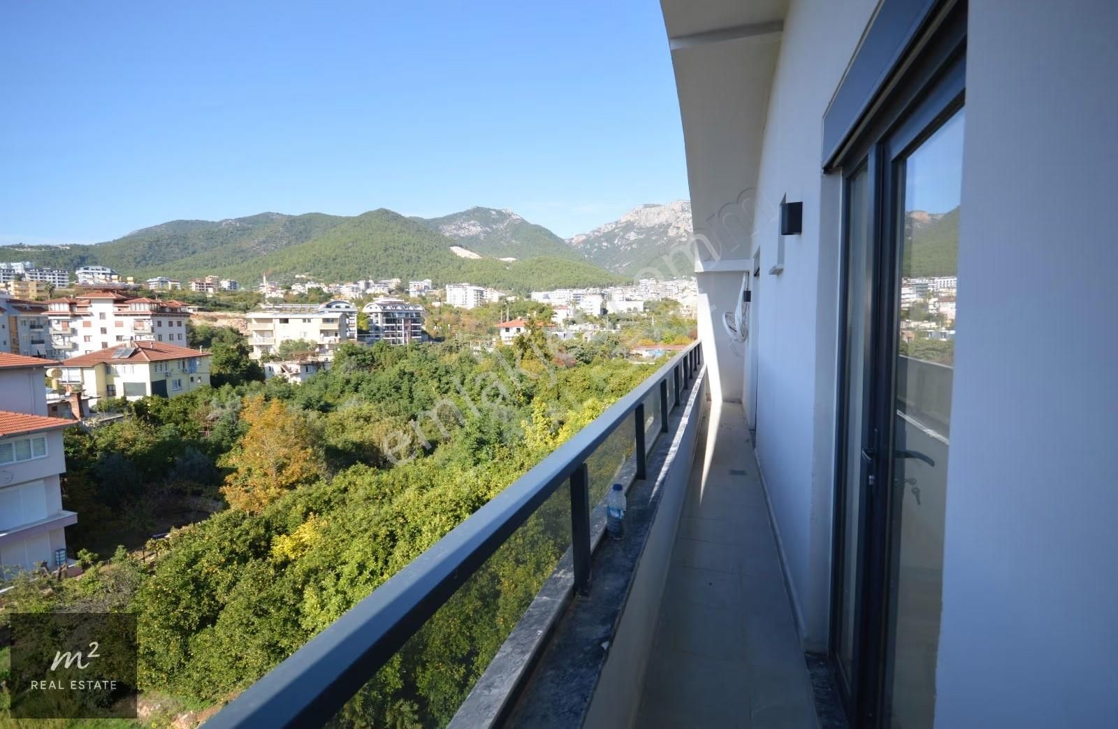 Alanya Oba 2+1 Ayrı Mutfak Daire Harmony Garden - Görsel 19