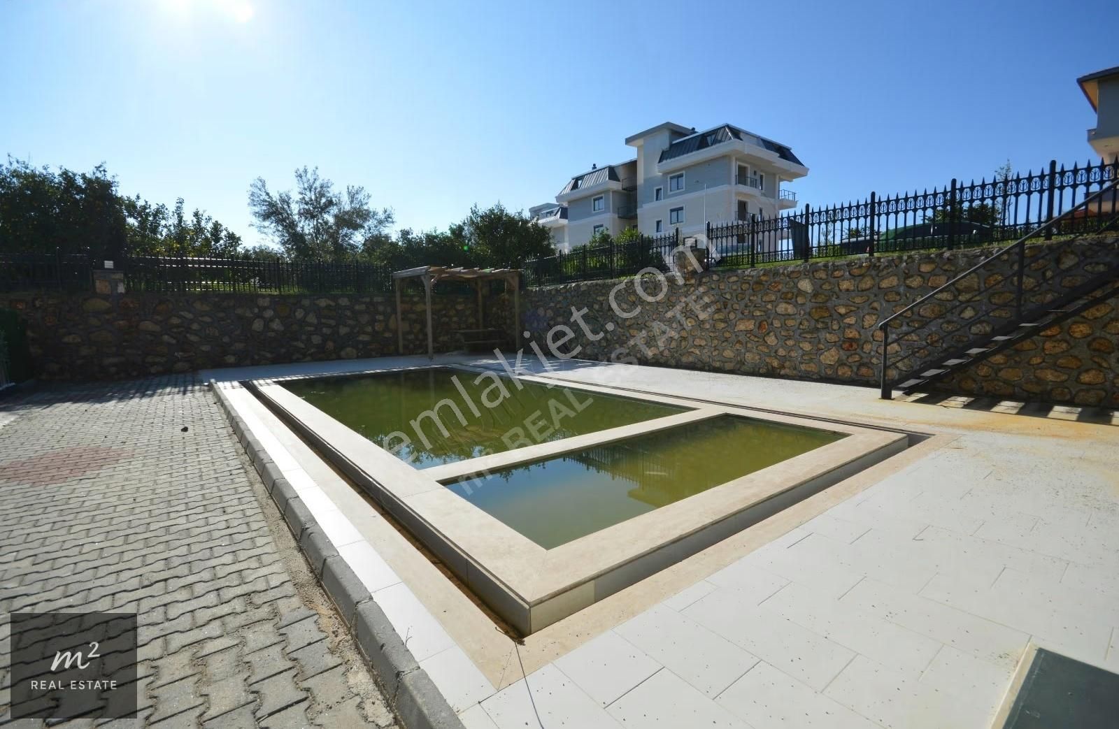 Alanya Oba 2+1 Ayrı Mutfak Daire Harmony Garden - Görsel 2