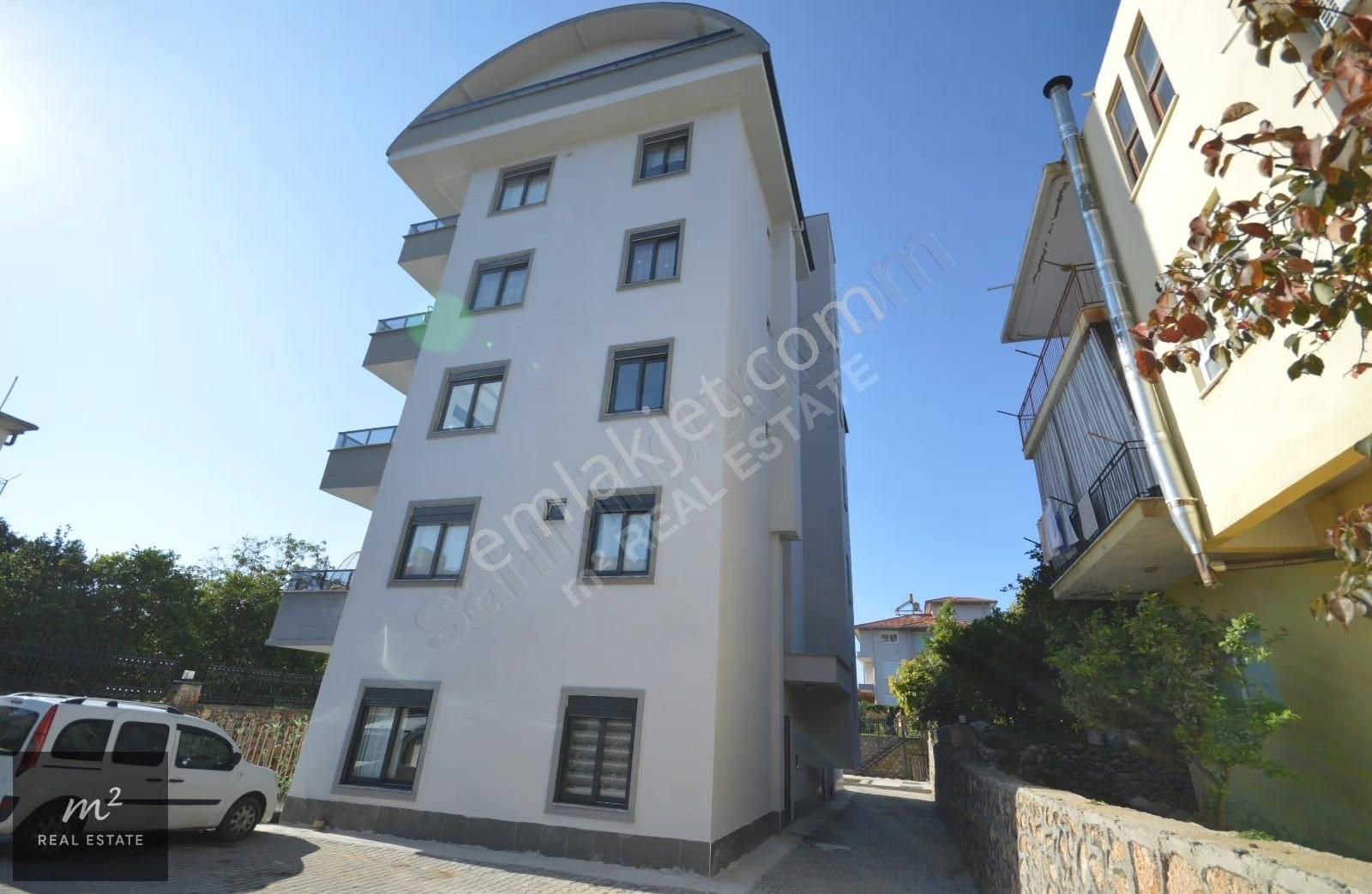 Alanya Oba 2+1 Ayrı Mutfak Daire Harmony Garden - Görsel 12