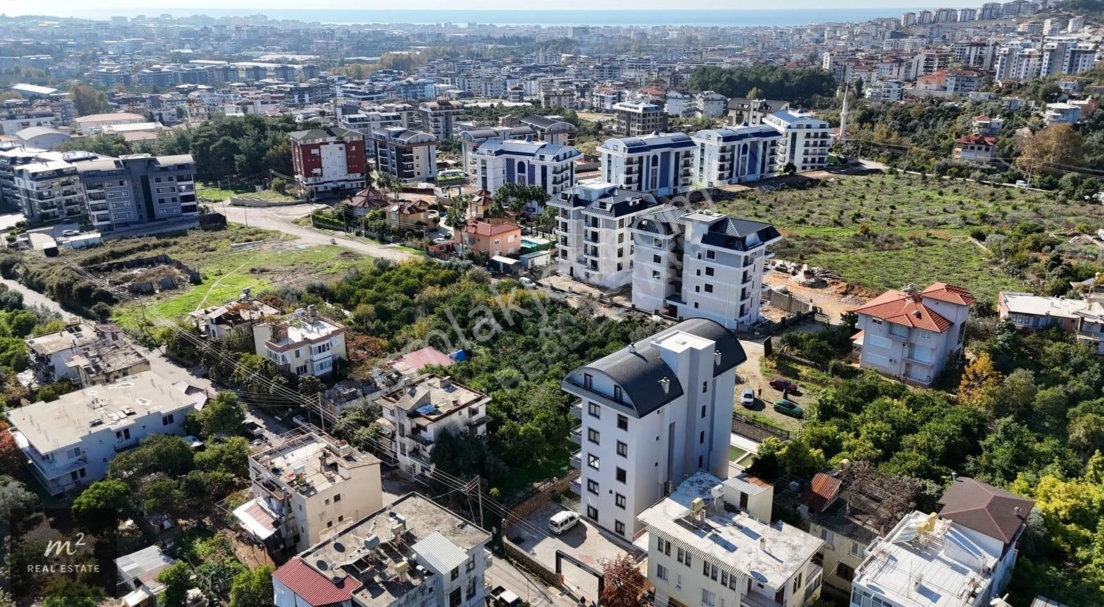 Alanya Oba 2+1 Ayrı Mutfak Daire Harmony Garden