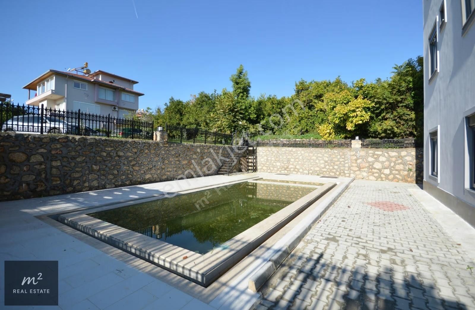 Alanya Oba 2+1 Ayrı Mutfak Daire Harmony Garden - Görsel 8